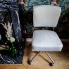 Chaise de bureau industrielle - Chez-nenette.fr