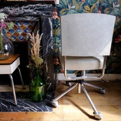 Chaise de bureau industrielle - Chez-nenette.fr
