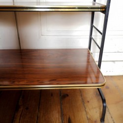 Etagère en formica et fer forgé - Chez-nenette.fr