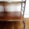 Etagère en formica et fer forgé - Chez-nenette.fr