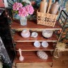Etagère en formica et fer forgé - Chez-nenette.fr