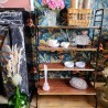 Etagère en formica et fer forgé - Chez-nenette.fr