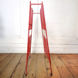 Porte chaussure en fer rouge - chez-nenette.fr