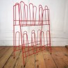 Porte chaussure en fer rouge - chez-nenette.fr