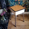 tabouret / coffre en formica  - chez-nenette.fr
