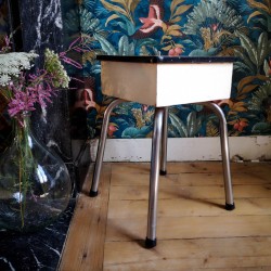 tabouret / coffre en formica  - chez-nenette.fr