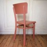 Chaise Thonet couleur "terre cuite" - chez-nenette.fr