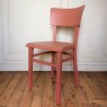 Chaise Thonet couleur "terre cuite" - chez-nenette.fr