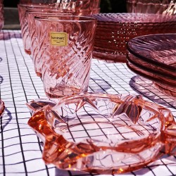 Service "Rosaline" de la marque Luminarc