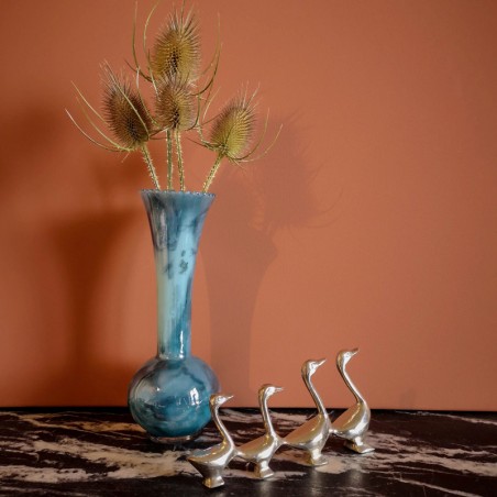 Vase en opaline