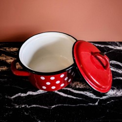 Petite cocotte à pois