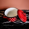 Petite cocotte à pois