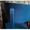 Chaise Thonet bleu "Nénette"
