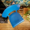 Chaise Thonet bleu "Nénette"