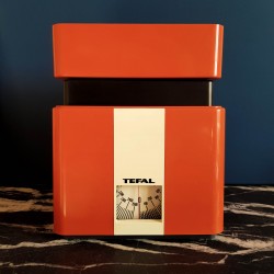 Balance Téfal orange des années 1970