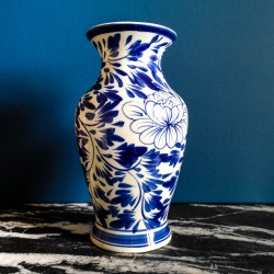 Vase en porcelaine