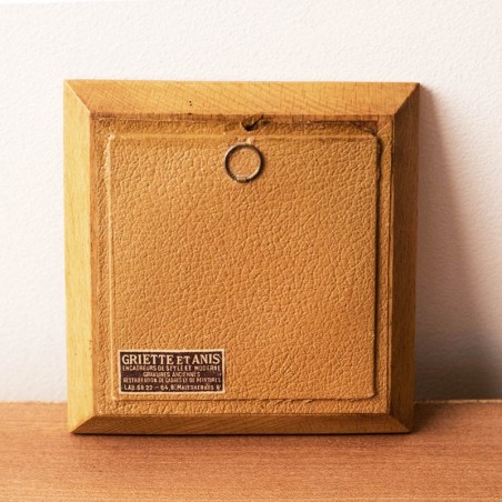 4 cadres vintage, années 50/60